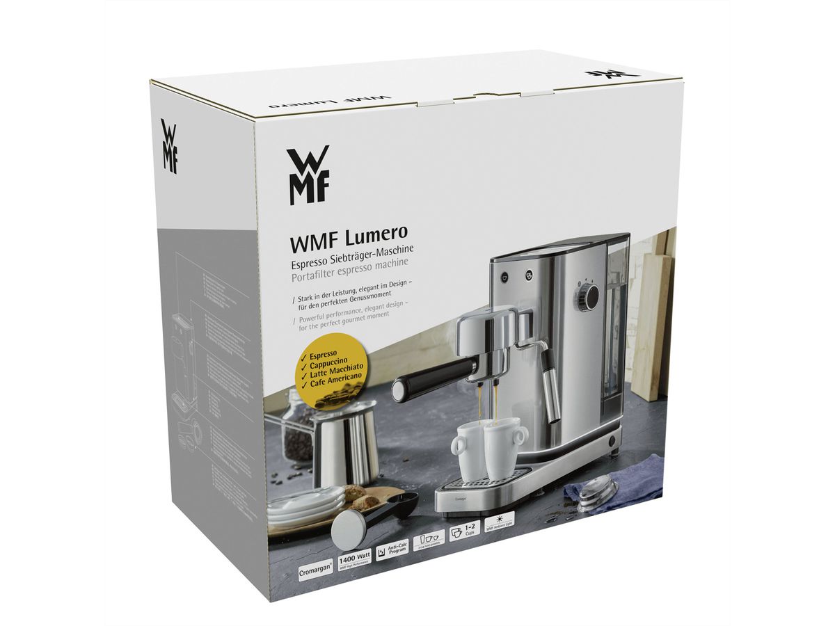 WMF lumero Espresso Siebträger-Maschine