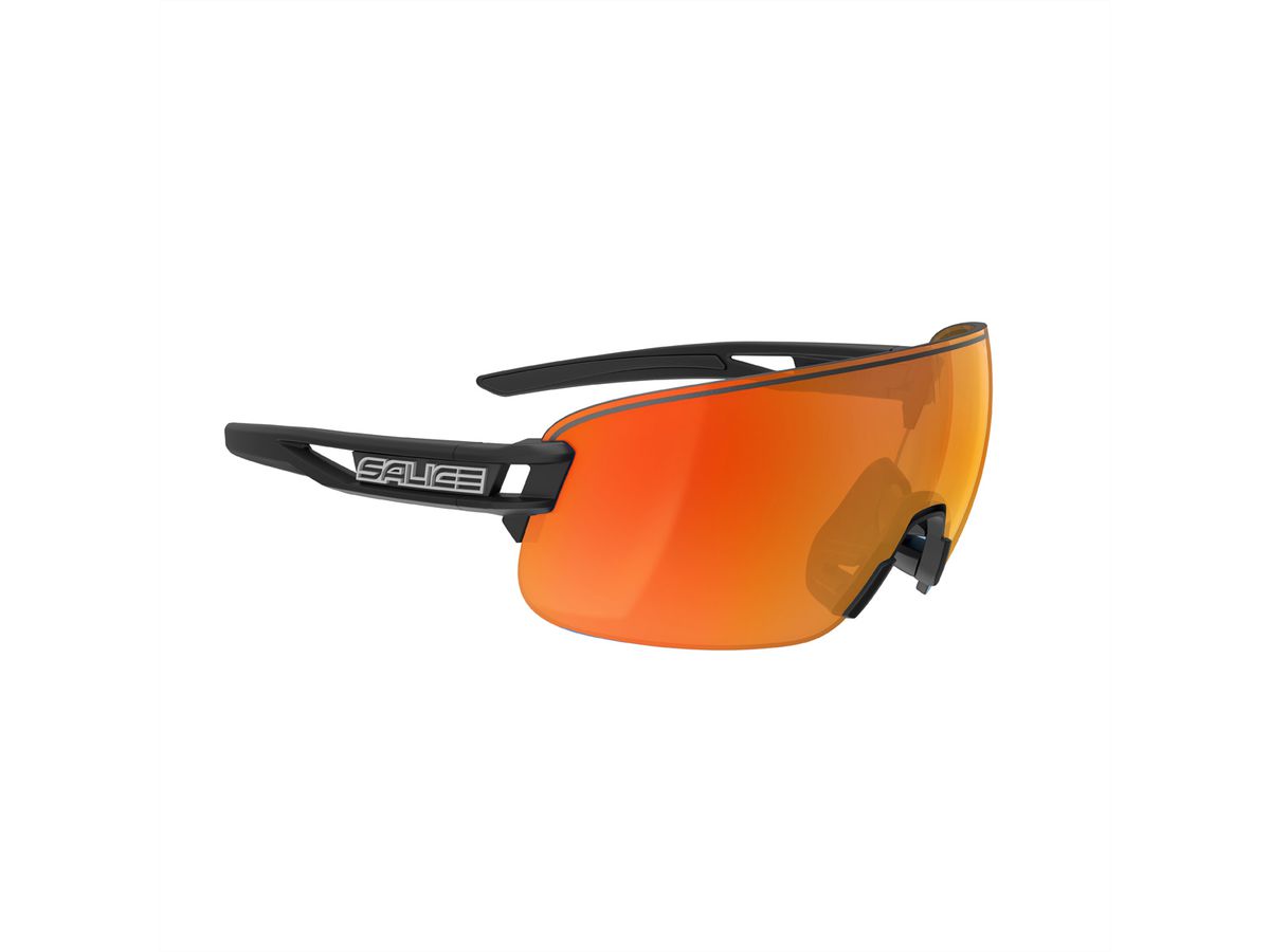 Salice Occhiali Sportbrille 021RWX, Black / RW Red