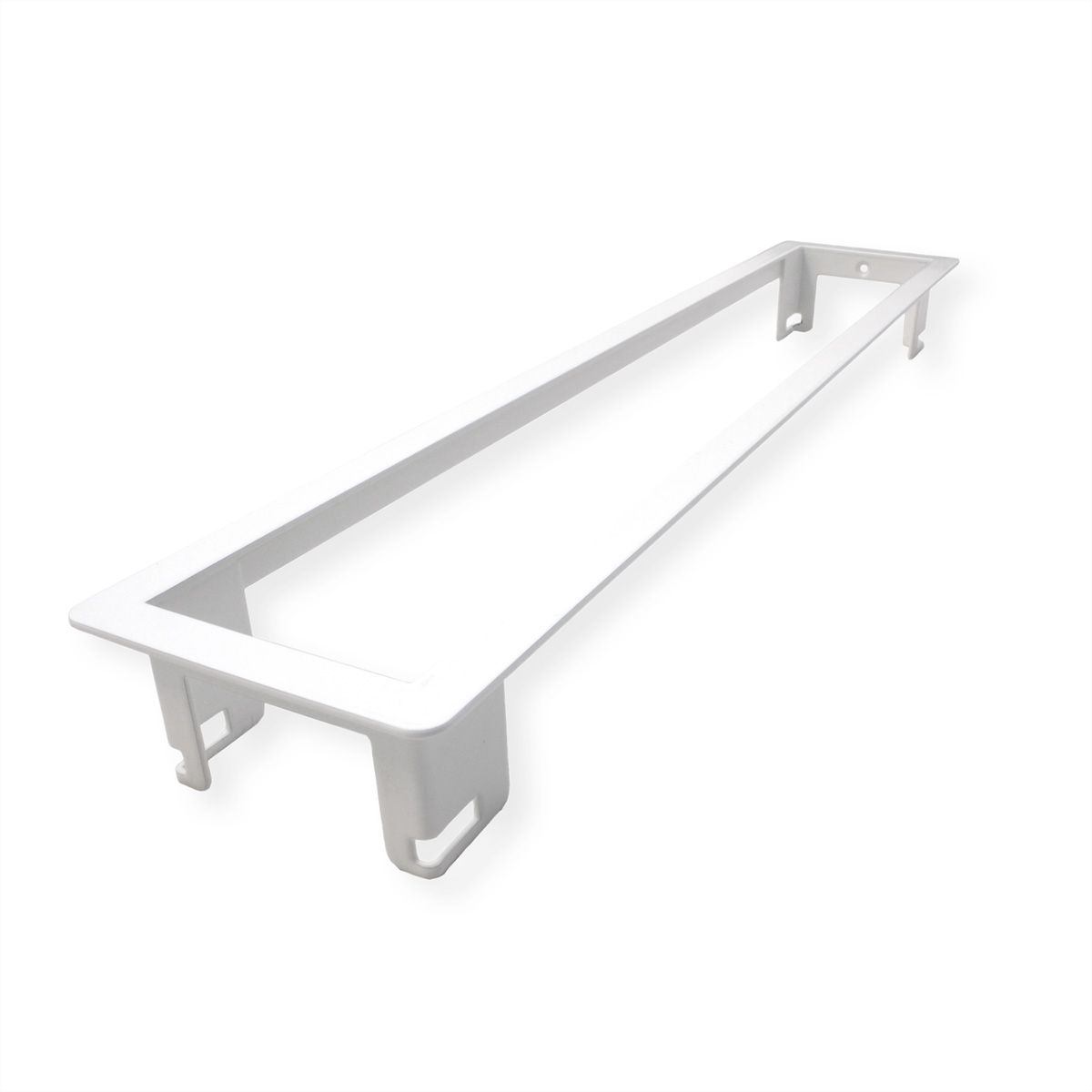 BACHMANN POWER FRAME Cadre Large 6 ports, blanc