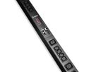 GUDE EPC 87-3300-18 30-fach switched und metered PDU, vertikaler Einbau 0HE, 400V 3P*N+PE 3x16A, schwarz, 170 cm