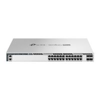 TP-Link Campus Switch S6500-24M4Y , 24x2.5G 4x25G L3 Managed Switch