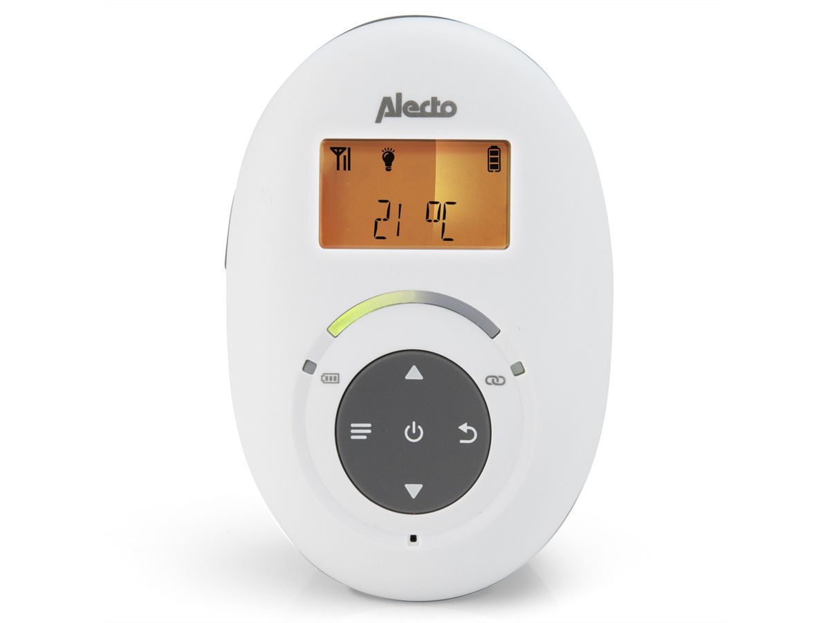 Alecto Babyphone DBX-125, Weiss