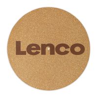 Lenco, tapis de liège, plateau de disque
