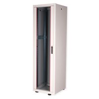 ROLINE 19" Baie réseau Basic 42U, 600x600 LxP Porte verre gris
