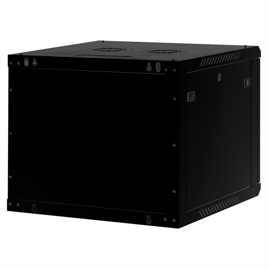 ROLINE 19-Zoll Wandgehäuse Basic Plus 9HE, 600x600 BxT schwarz
