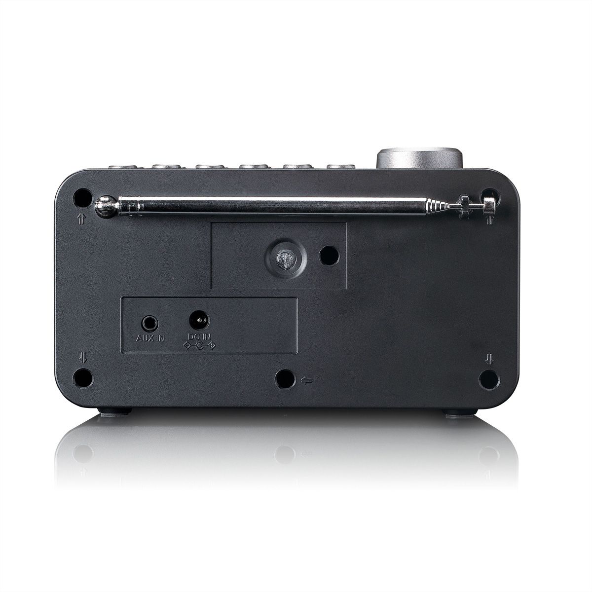 Lenco CR-625BK - Radio-réveil DAB+/ FM, BT, noir