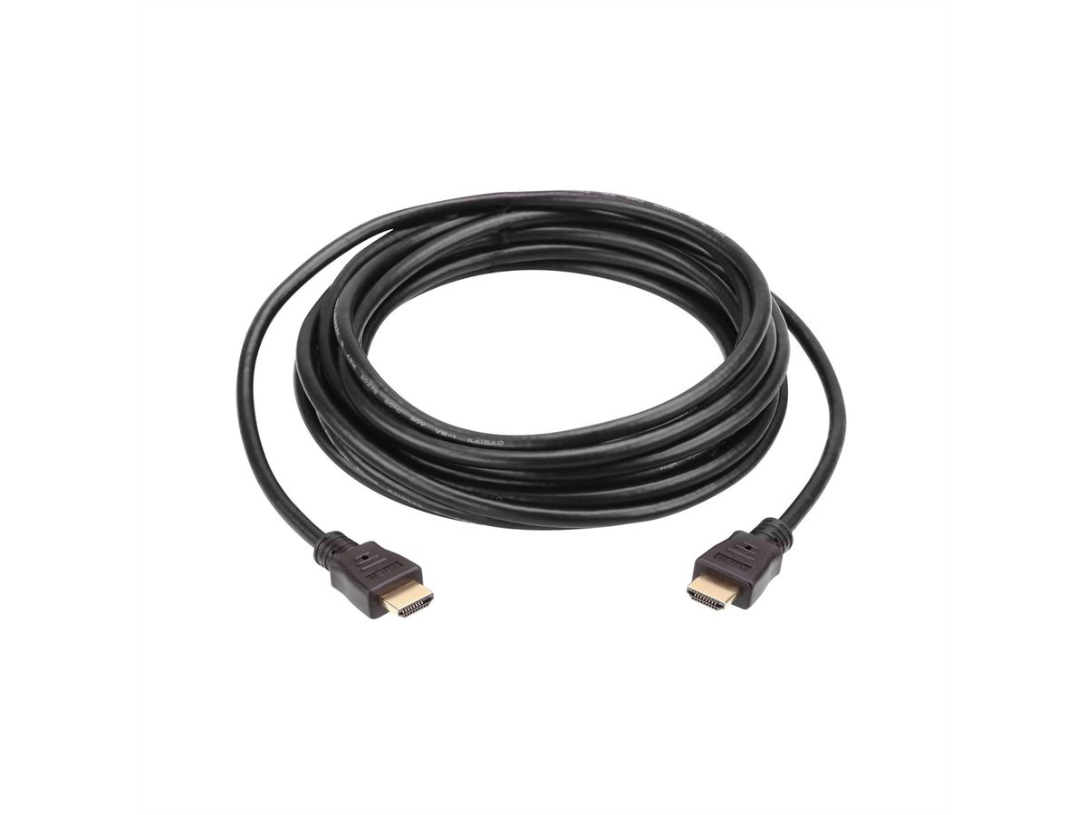 Câble HDMI haute vitesse avec Ethernet, noir, 10 m