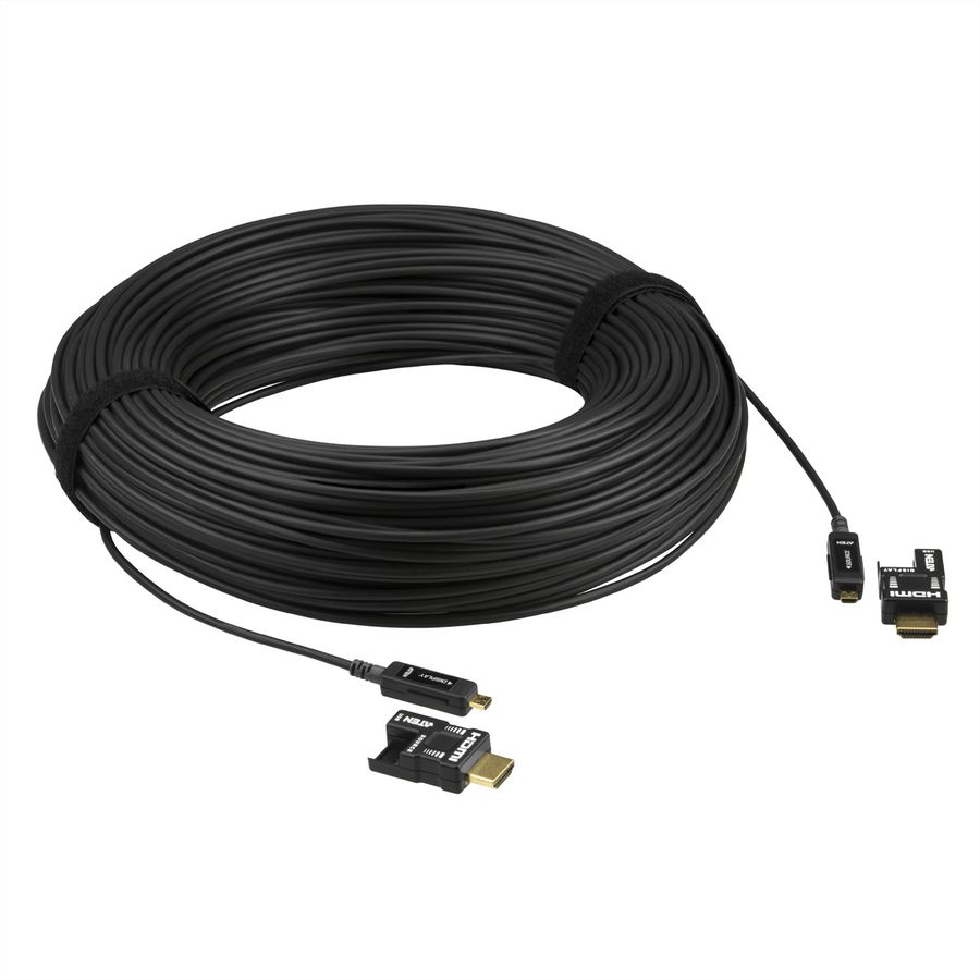 ATEN VE7835 Câble optique actif HDMI 2.0 True 4K, 100 m