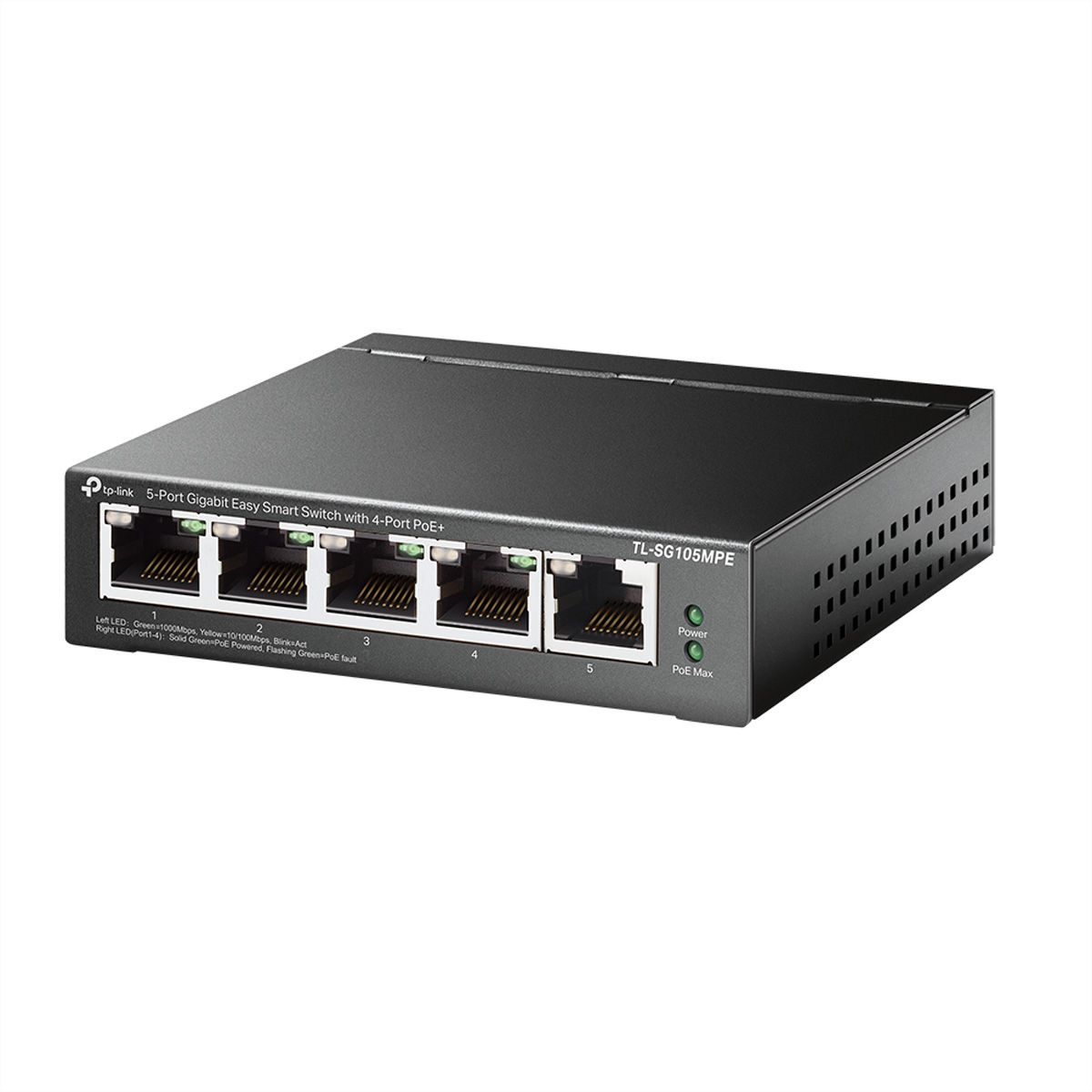 TP-Link TL-SG105MPE PoE+ Switch 5 Port