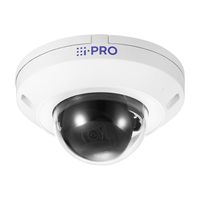 i-PRO 4K AI OUTDOOR VANDAL Dome Kamera