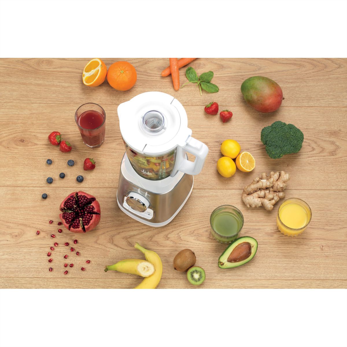 Gorenje Standmixer B1400E, 1400W, weiss/silber