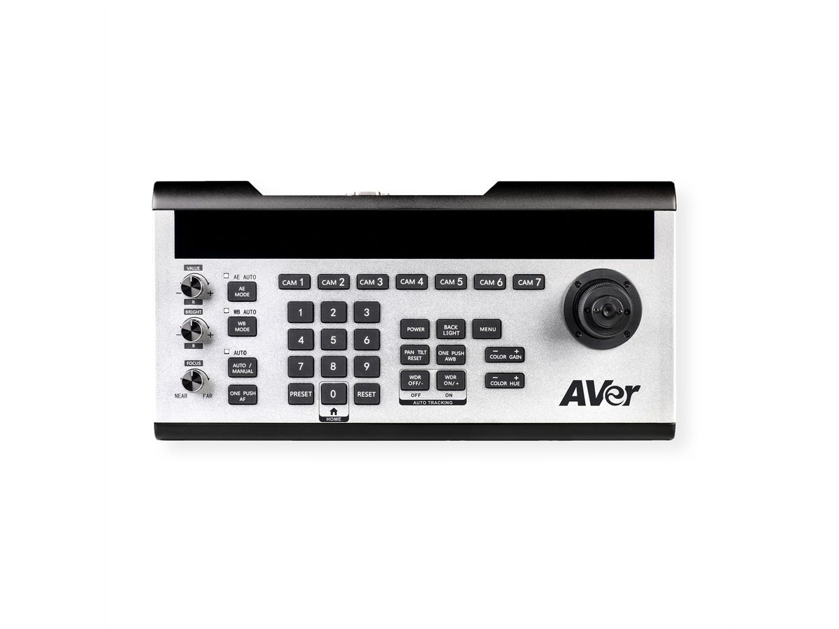 Aver Kamerasteuerung CL01, schwarz / weiß