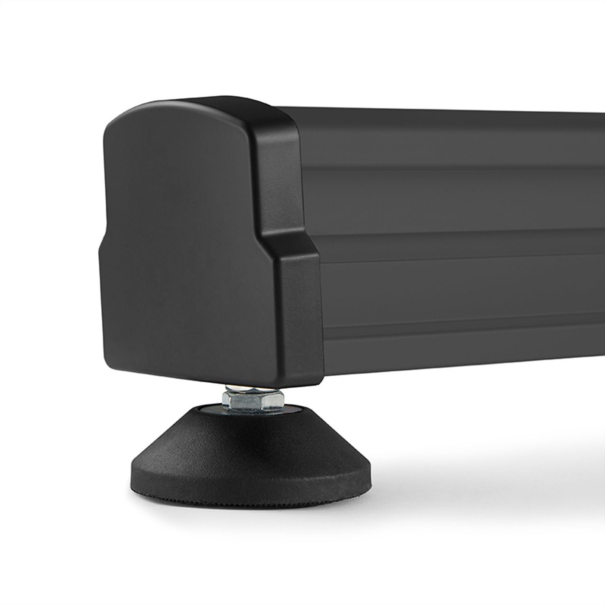 Hagor Plaque de sol CPS - Freestanding Leveling Feet, noir