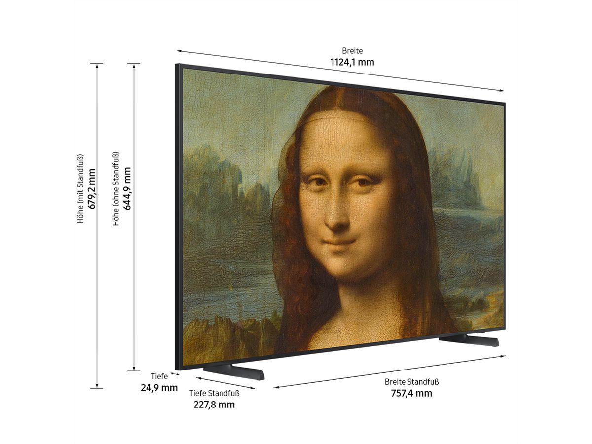 Samsung TV The Frame 6.0 QE50LS03B 50"