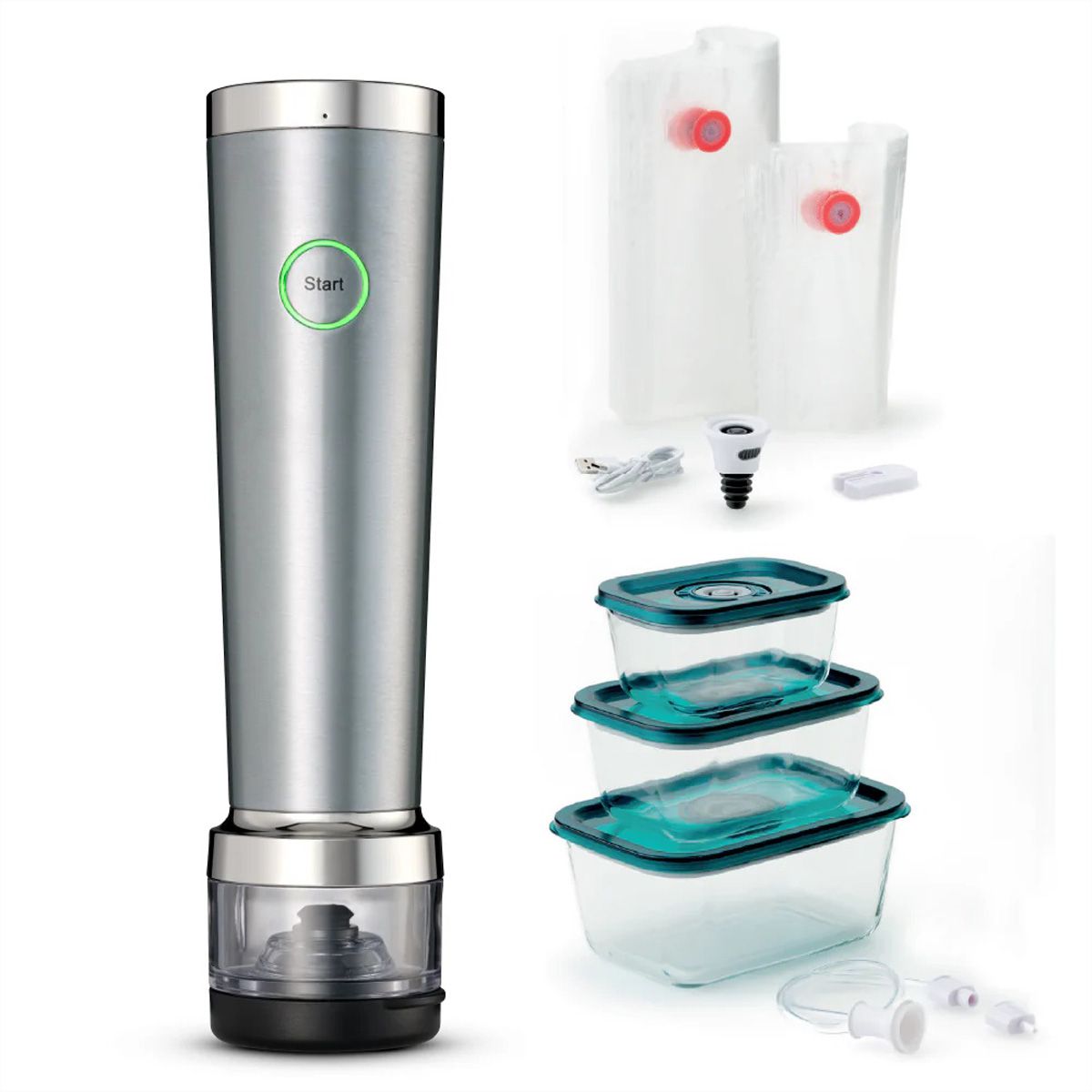 Solis Vac Stick Starter Set USB