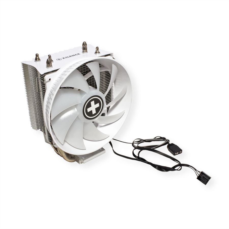 Xilence M403PRO.W.ARGB AMD et Intel Ventirad, 120mm PWM ARGB, 150W TDP