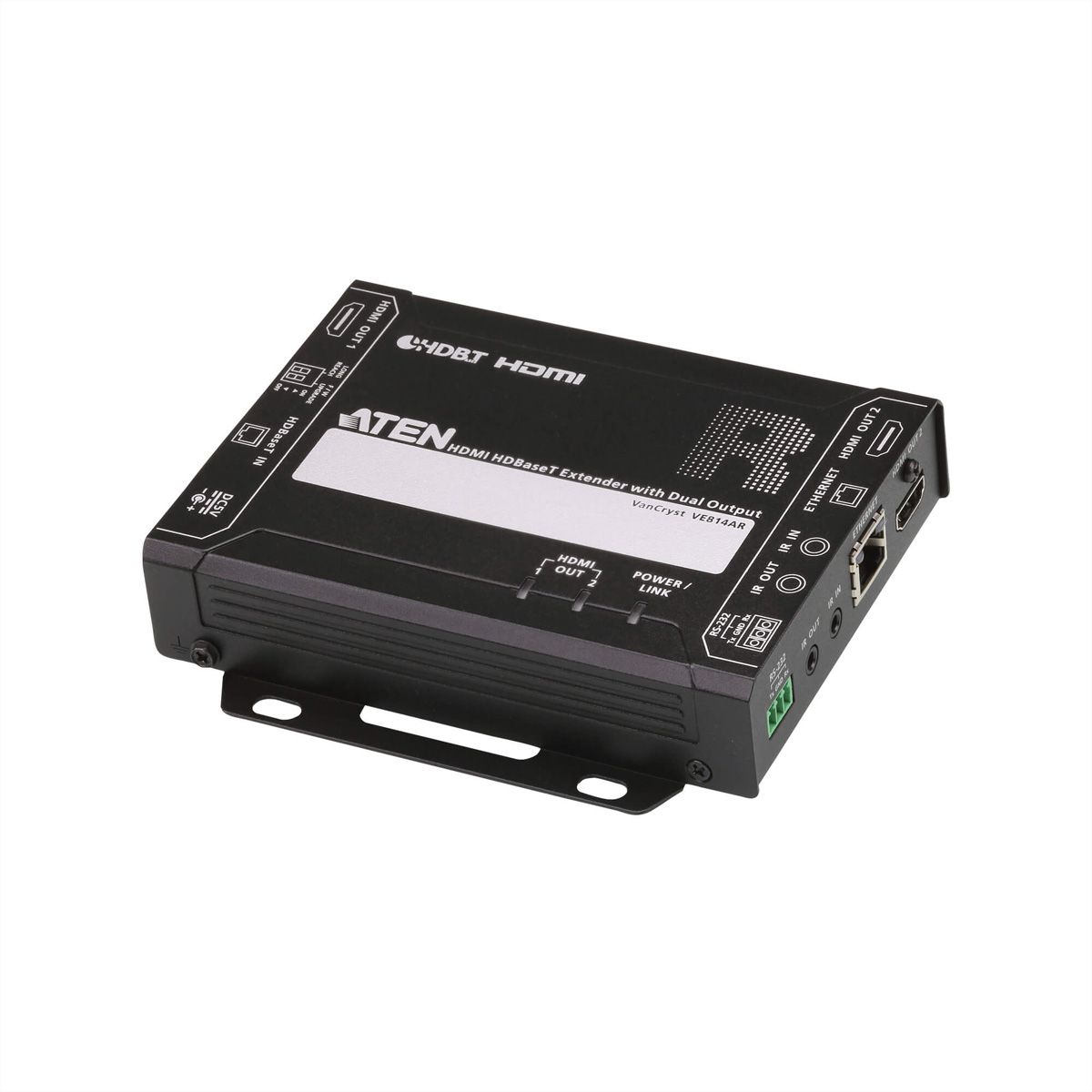 ATEN VE814A HDMI Extender, Dual Display, 4k bei 100m