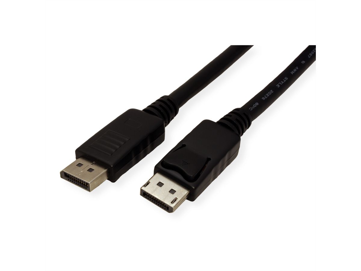 VALUE Câble DisplayPort, DP M - DP M, noir, 1,5 m