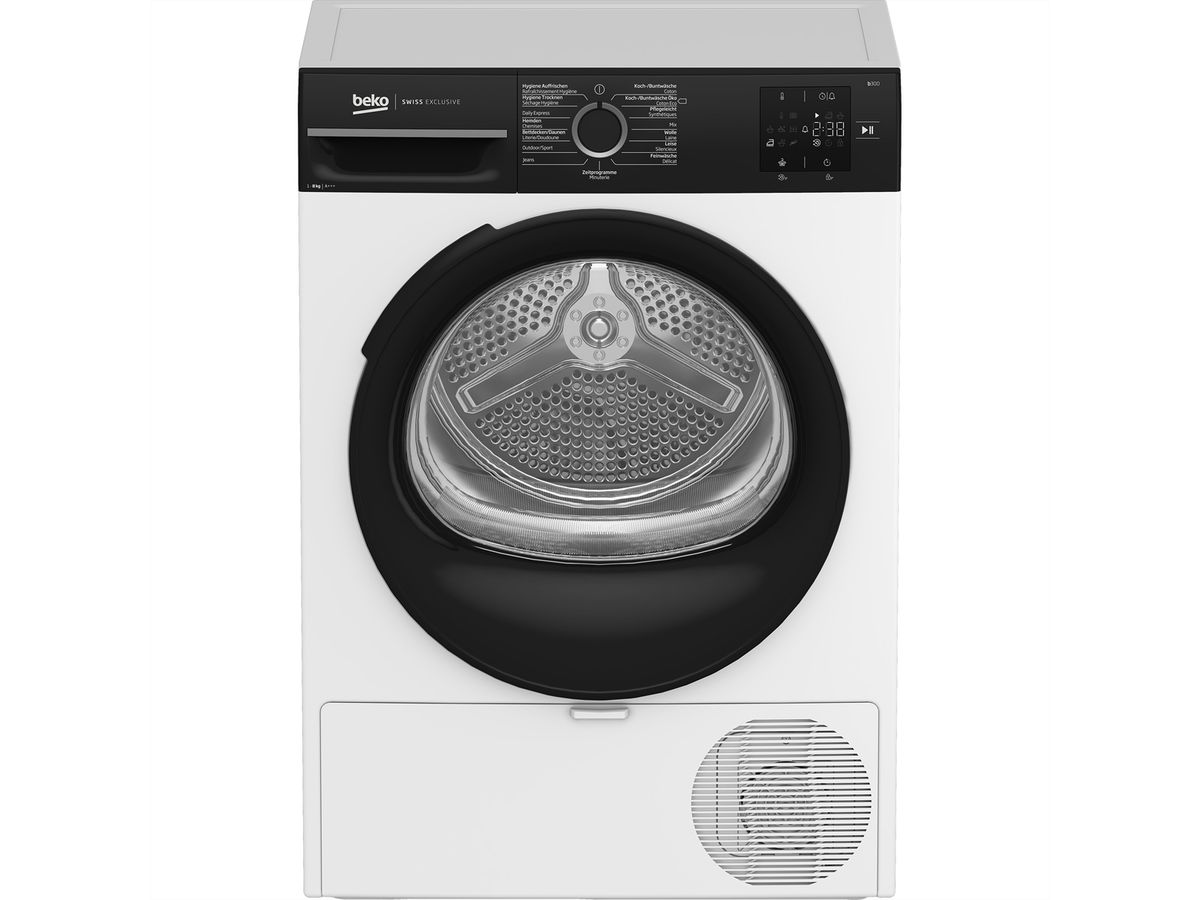 Beko Wäschetrockner TR218, 8kg, C
