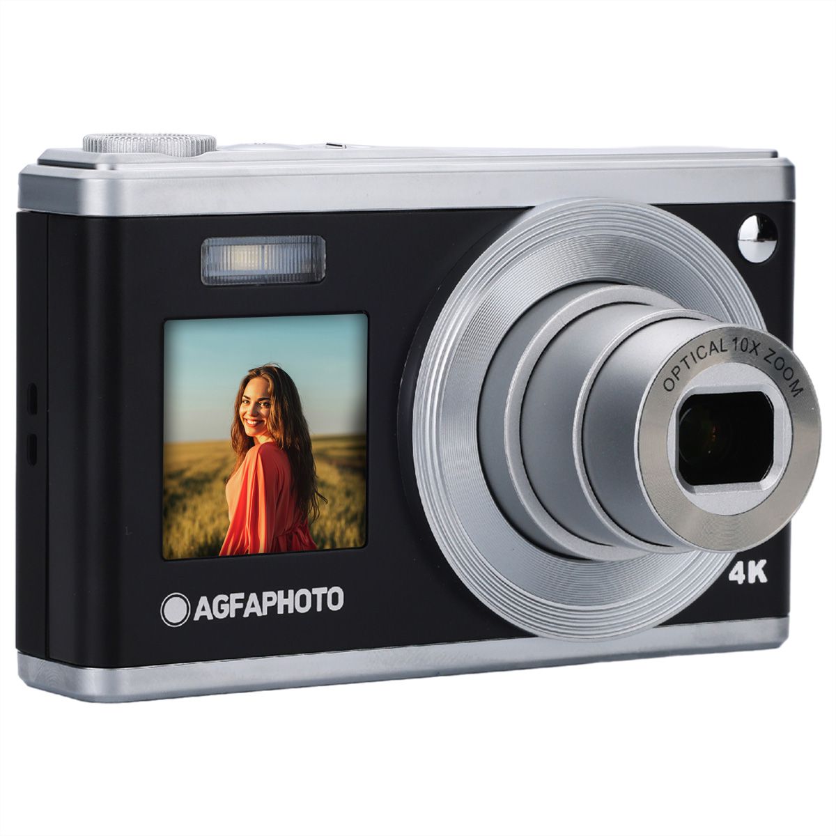 Appareil photo numérique Agfa, Realishot DC9200, noir, zoom optique 10x, 24MP