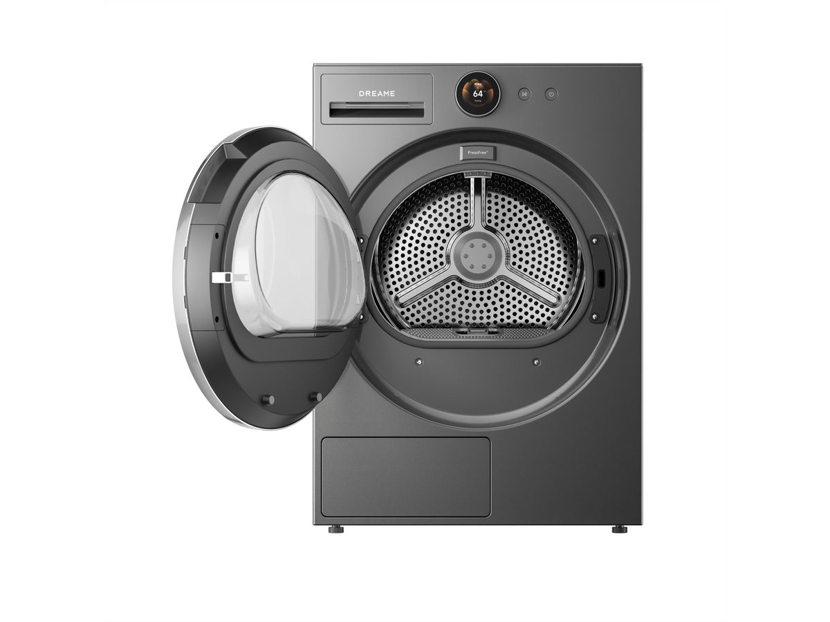 Dreame Sèche-linge L9, 9kg  , DWD09L90TAEU, B, Titanium Grey