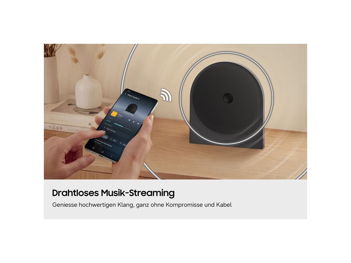 Samsung Speaker LS50H, Black