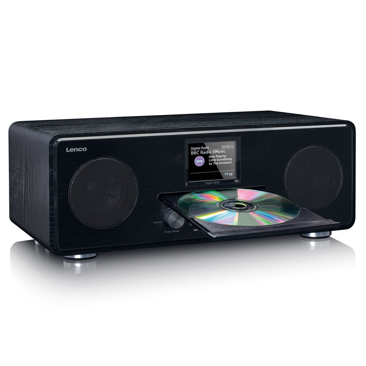 Lenco DAB+ Radio DAR-061, MP3, Bluetooth