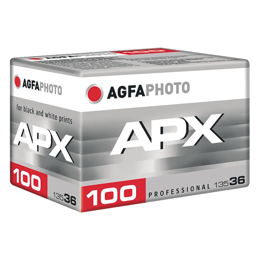 Agfa Film Roll APX100 36 photos