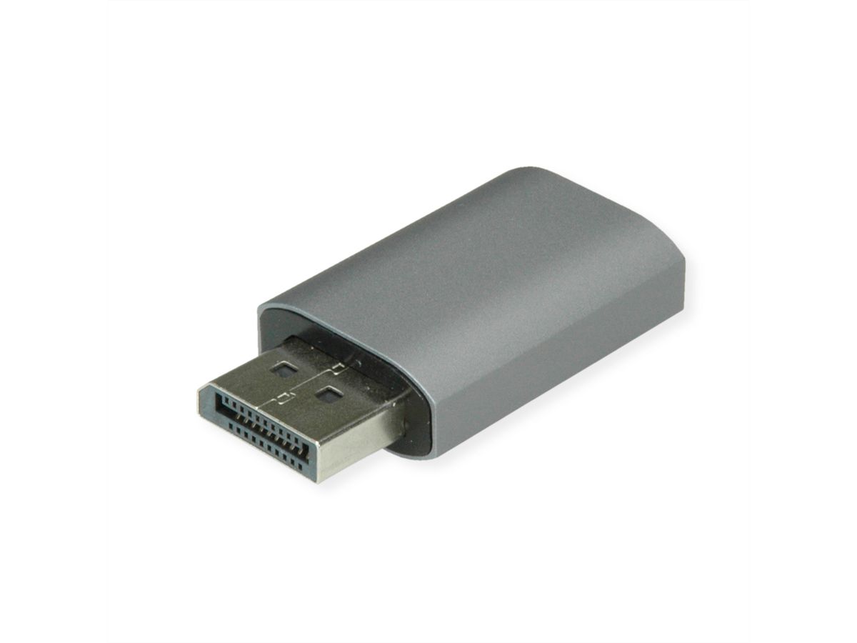 VALUE USB Typ C - DisplayPort, bidirektionaler Adapter, BU/ST, 8K60Hz