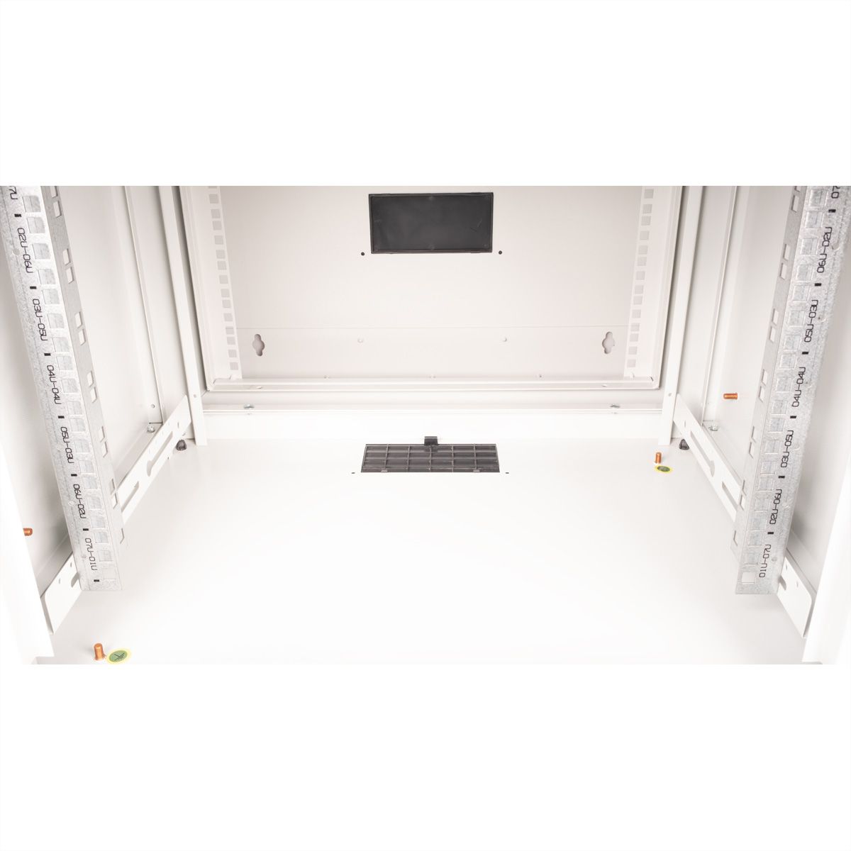 ROLINE 19" Boîtier mural Pro 7U, 600x600 LxP pivotant en 2 parties gris