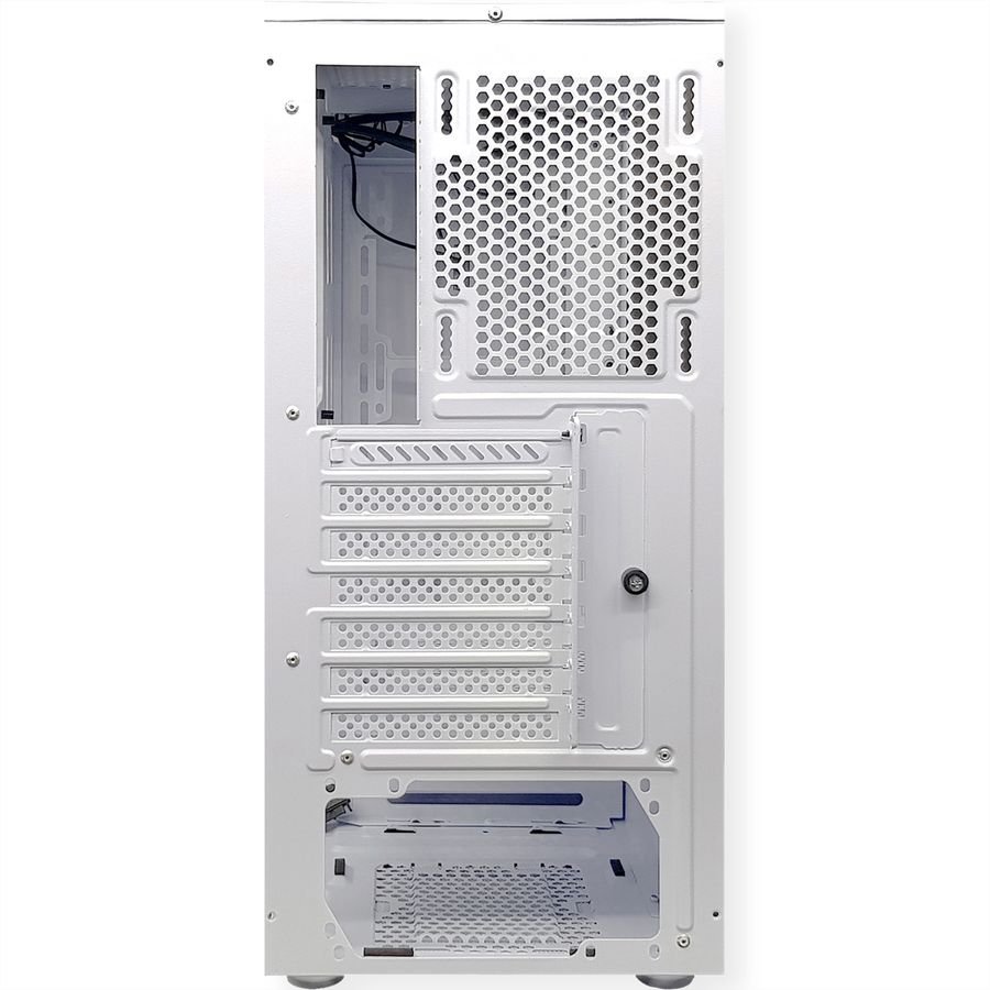 Xilence Xilent Blade X512.W.RGB Gaming Boîtier PC, RGB ATX Midi