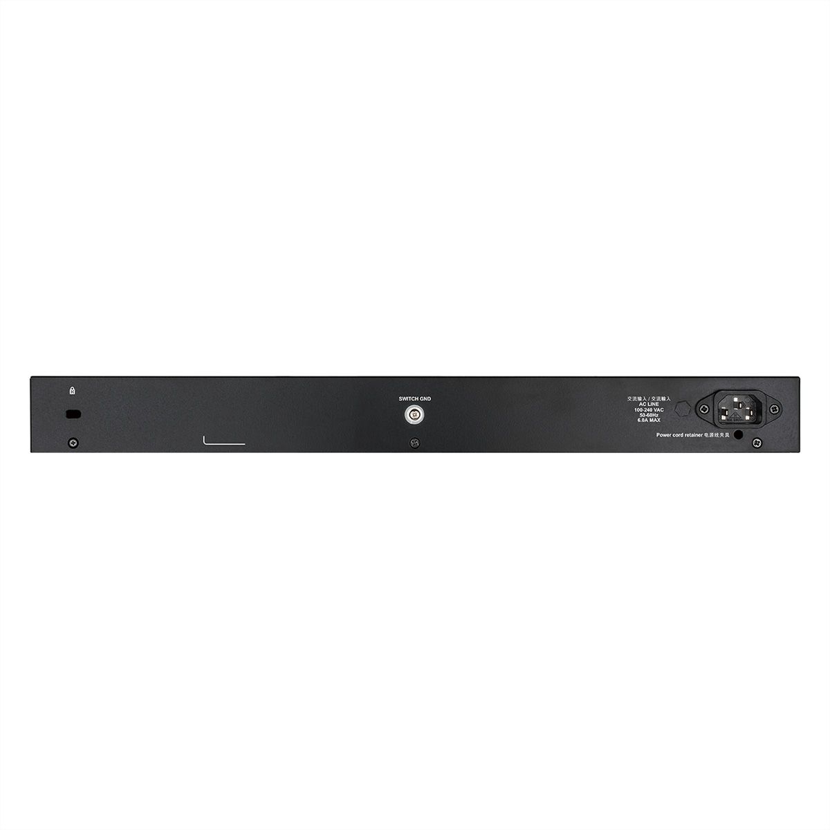 D-Link DGS-1250-28XMP Gigabit Switch PoE 28-Port Smart Managed PoE+ 4x 10G