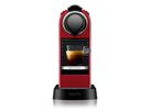 Krups Kaffeemaschine Nespresso® XN7415CH, CitiZ Rot