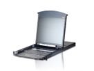 ATEN KL1116VN 48cm LCD IP-KVM 16-Port, UK-Layout