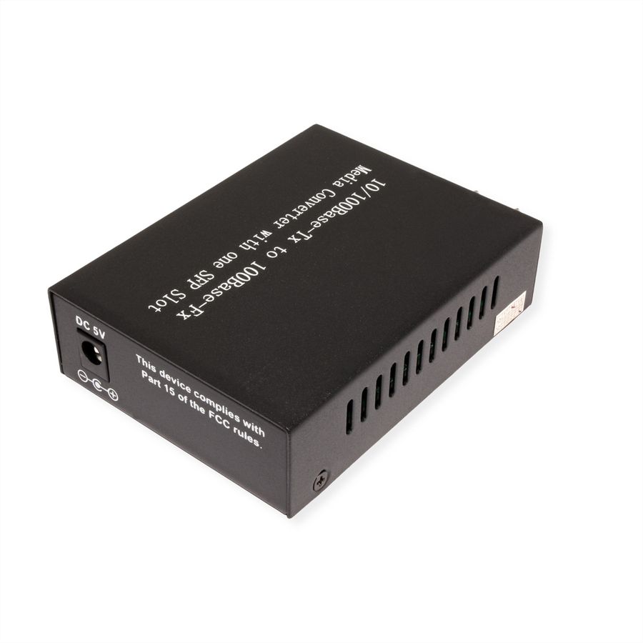 VALUE Convertisseur Fast Ethernet, RJ-45 - LC (avec module mini-GBIC)