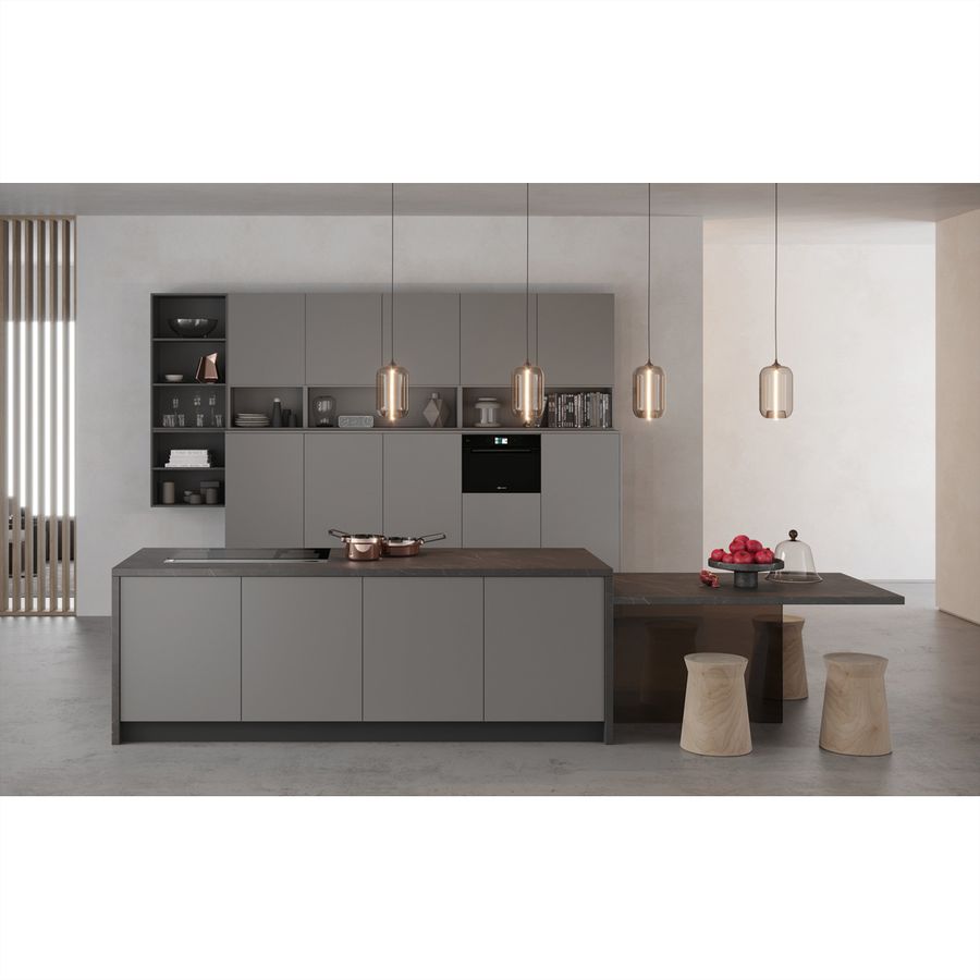 Bauknecht Kombi-Steamer ECSK11 F845 CH, A, 29L, schwarz