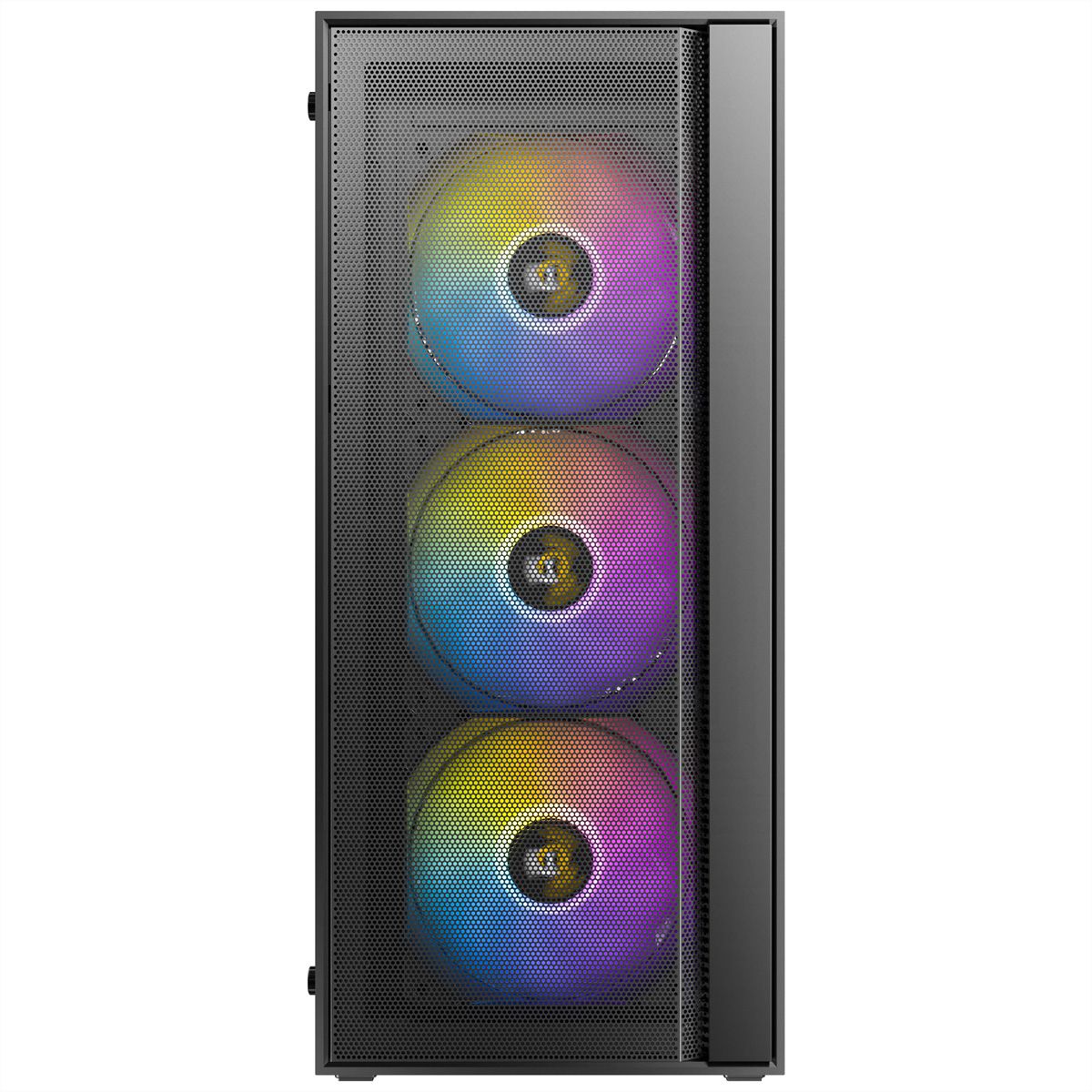ANTEC AX65 ARGB Boîtier PC Midi Tower Gaming ATX, noir