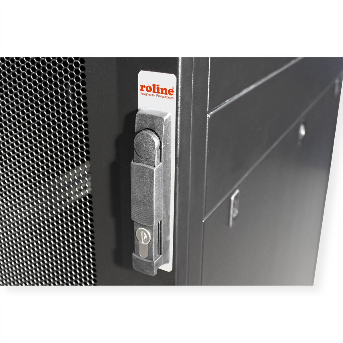 ROLINE 19-Zoll Serverschrank Pro 42 HE, 600x1200 BxT schwarz