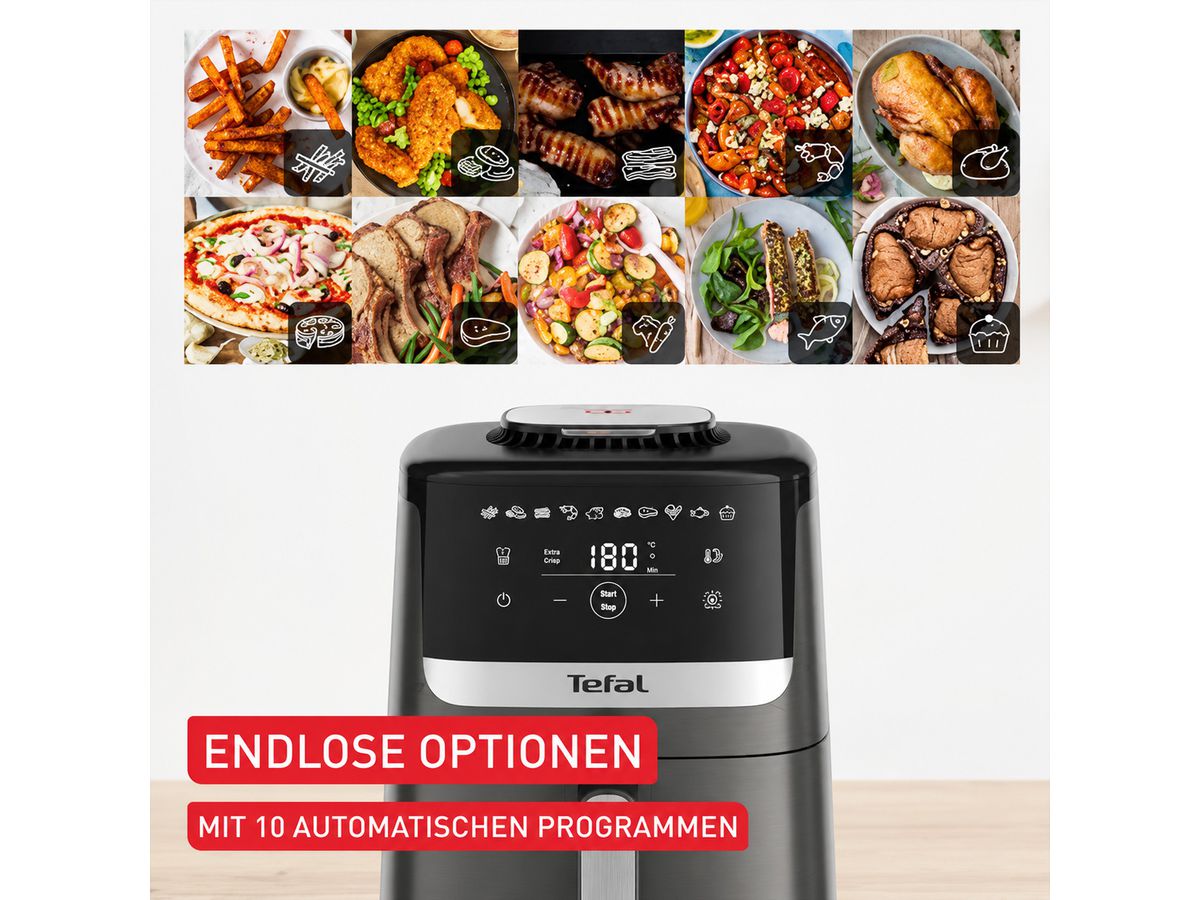 Tefal Easy Fry Silence EY551HCH