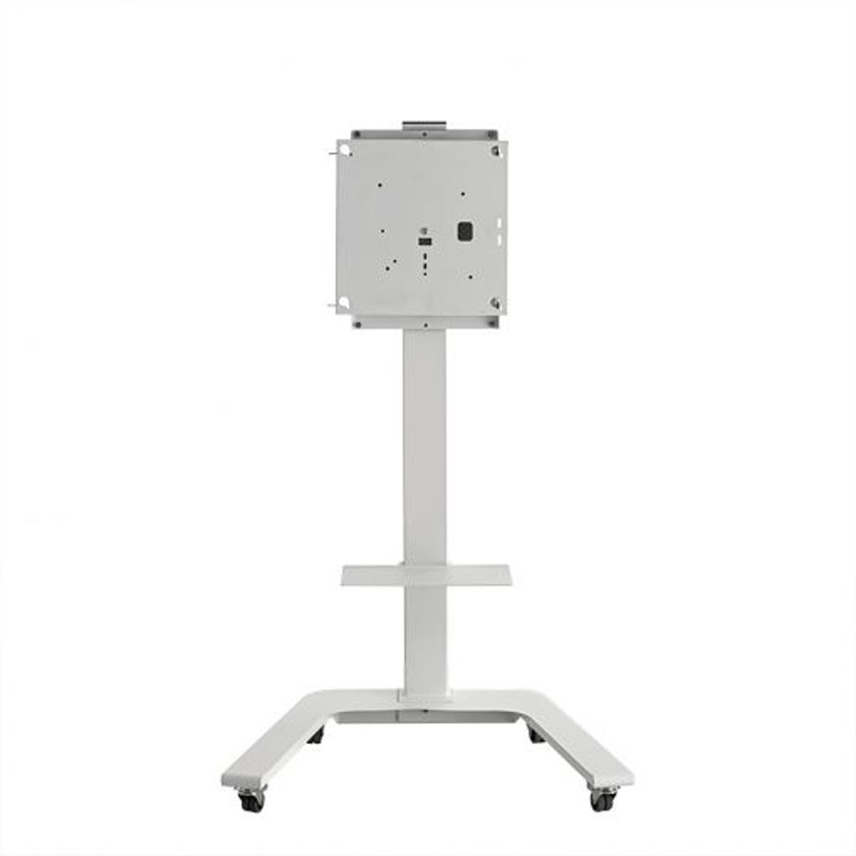 Hagor Wandhalterung ST SA Flip II 55, mobiles Standsystem für Samsung WM55H und WM55R, weiß