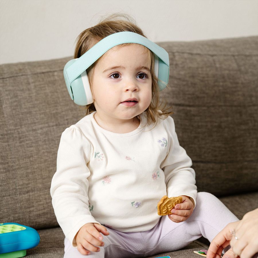 Alecto Baby Gehörschutz BV74, Mintgrün