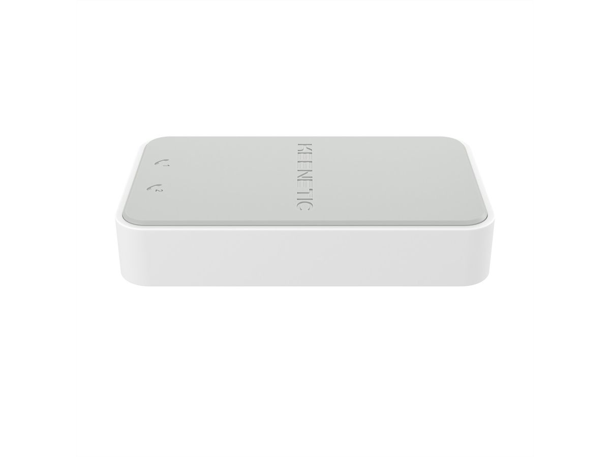 Keenetic Linear Zwei-Port-USB-Adapter für Analogtelefone