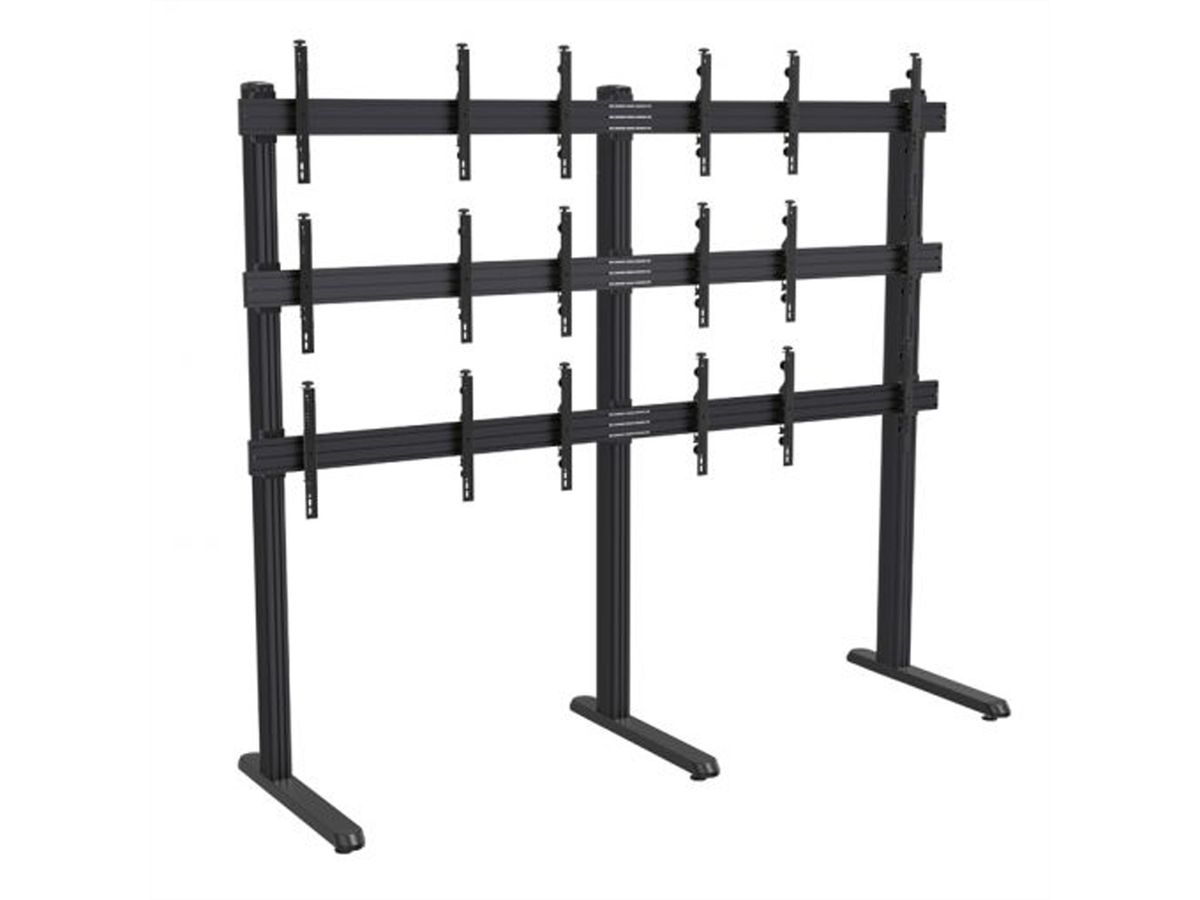 Hagor Mikrojustierbare Arme CPS VESA 400                         , schwarz