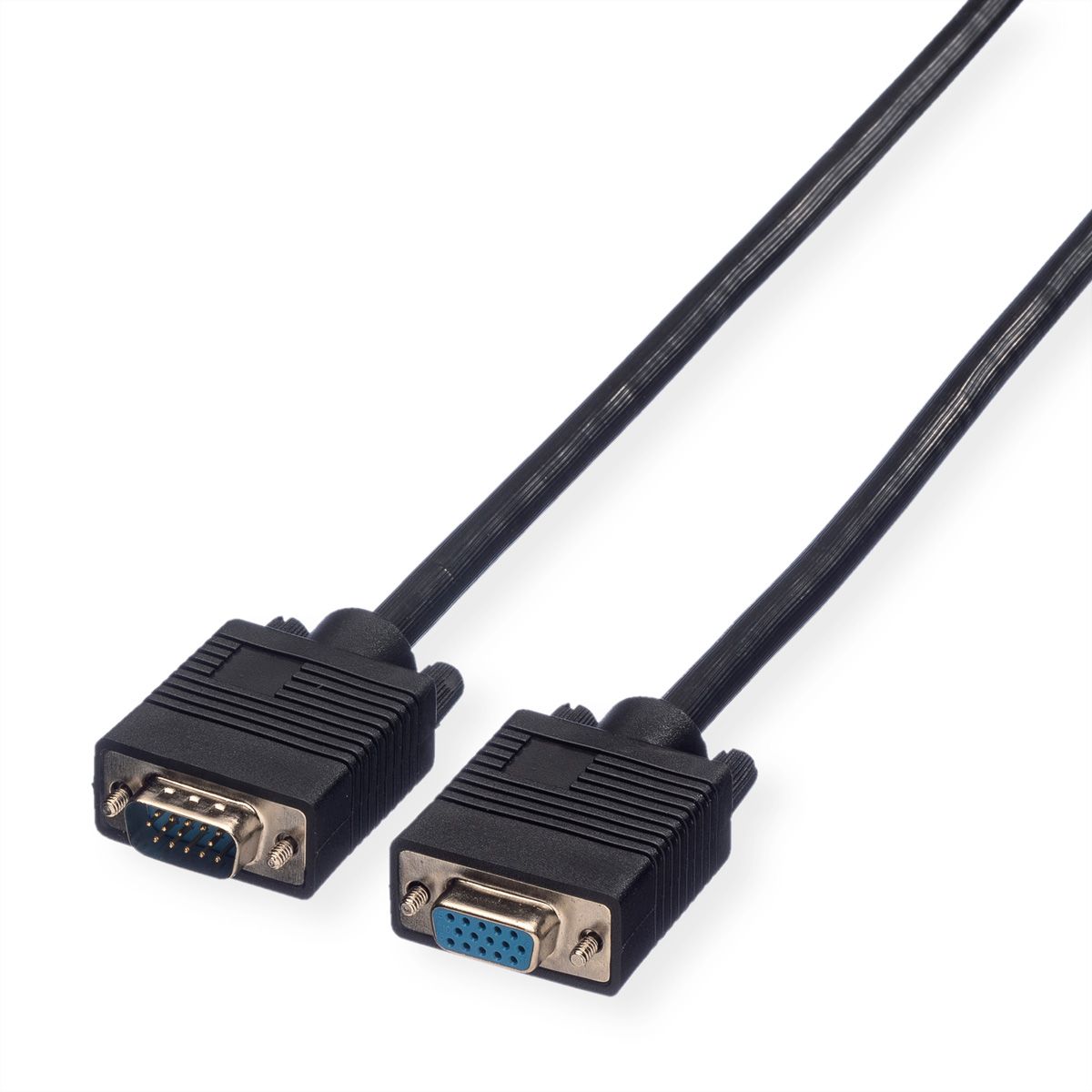 ROLINE SVGA-Kabel HD15 ST - BU, 6 m