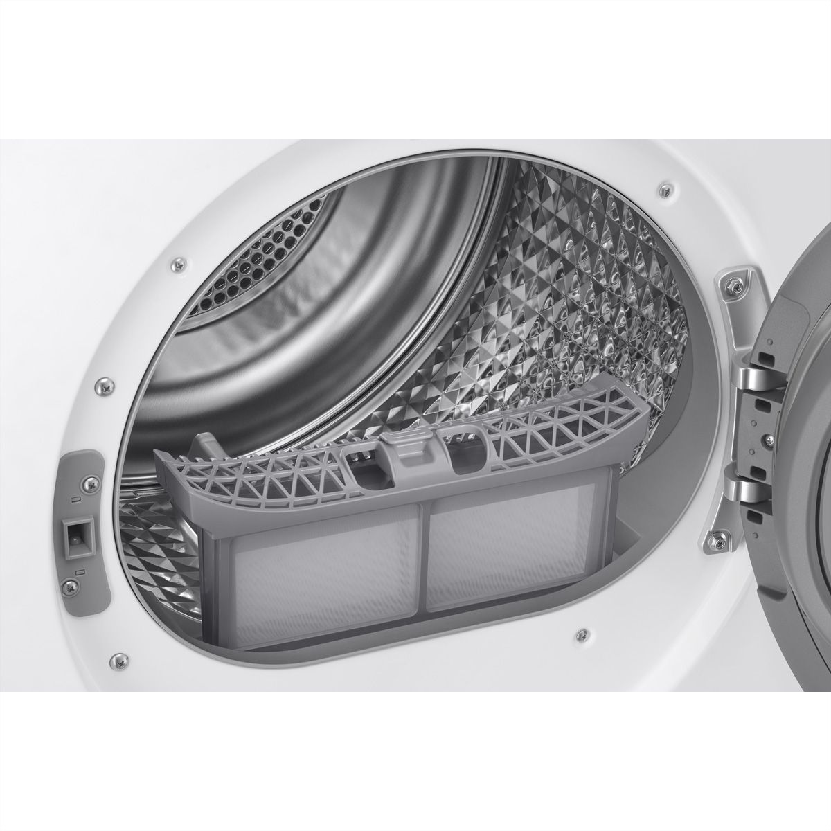 Samsung Wäschetrockner DV7000, 9kg, A, AI Dry+, weiss