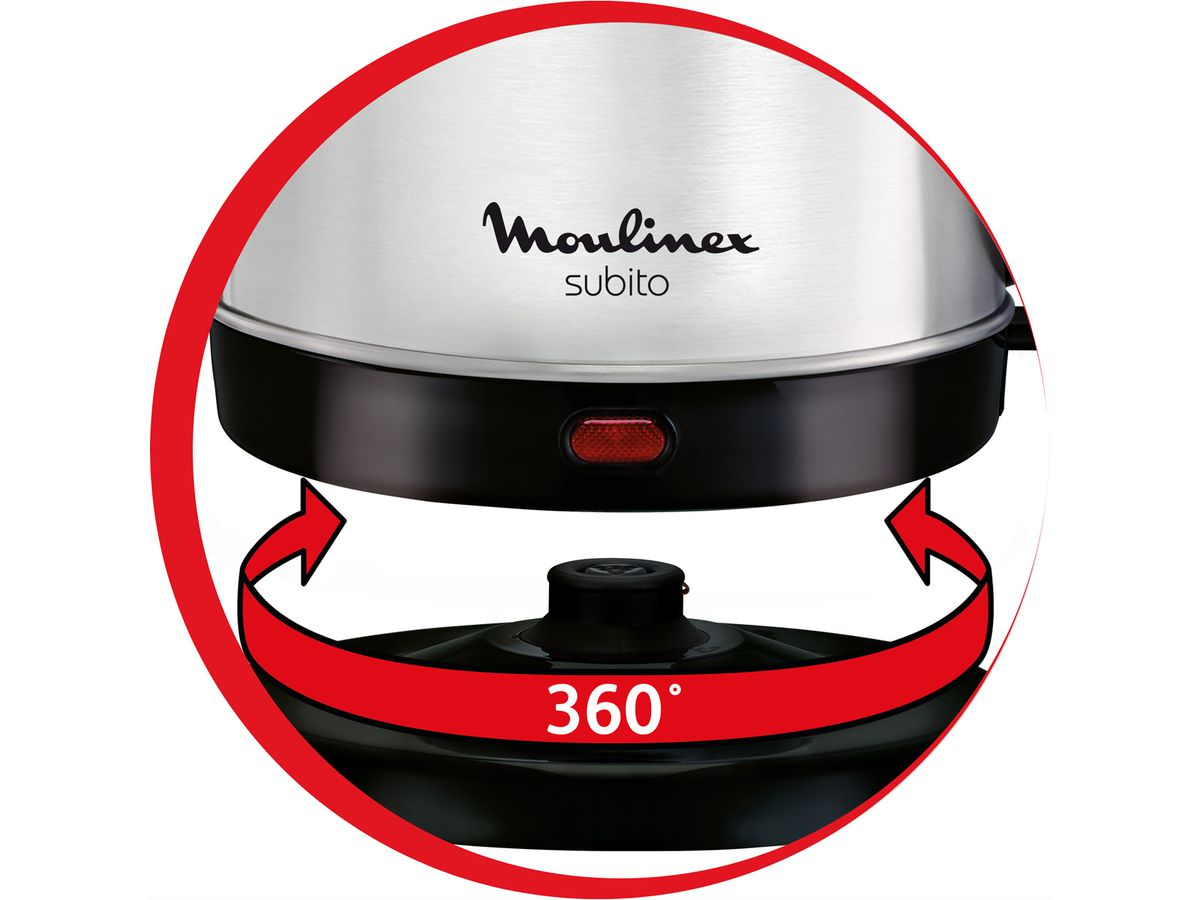 Moulinex Wasserkocher Subito