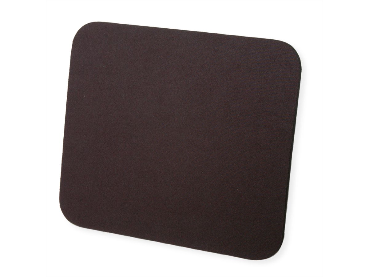 ROLINE Tapis de souris, noir