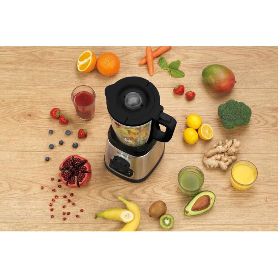 Gorenje Standmixer B1400BE, 1400W, 1,5L, schwarz/silber