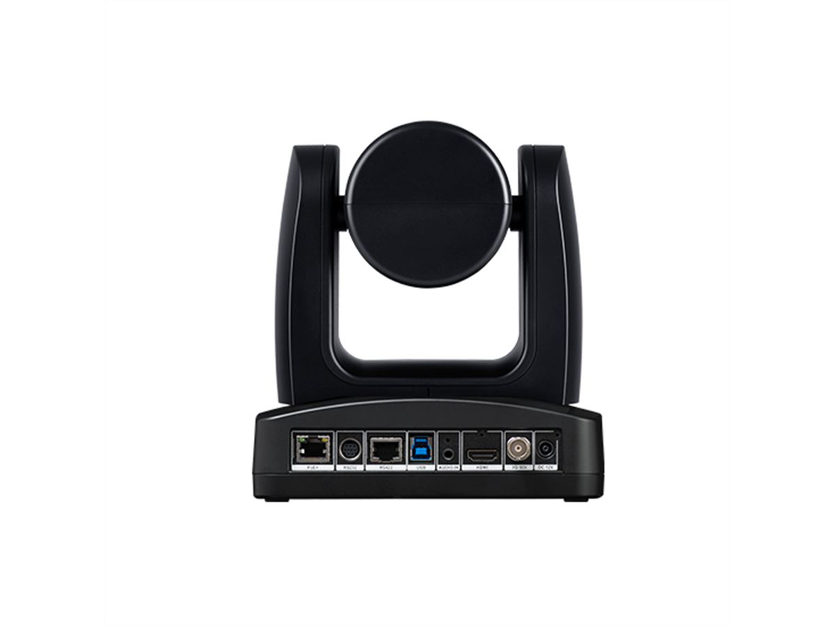 Aver PTZ-Kamera TR335N, 4KP60, 30X Zoom, NDI HX3, schwarz
