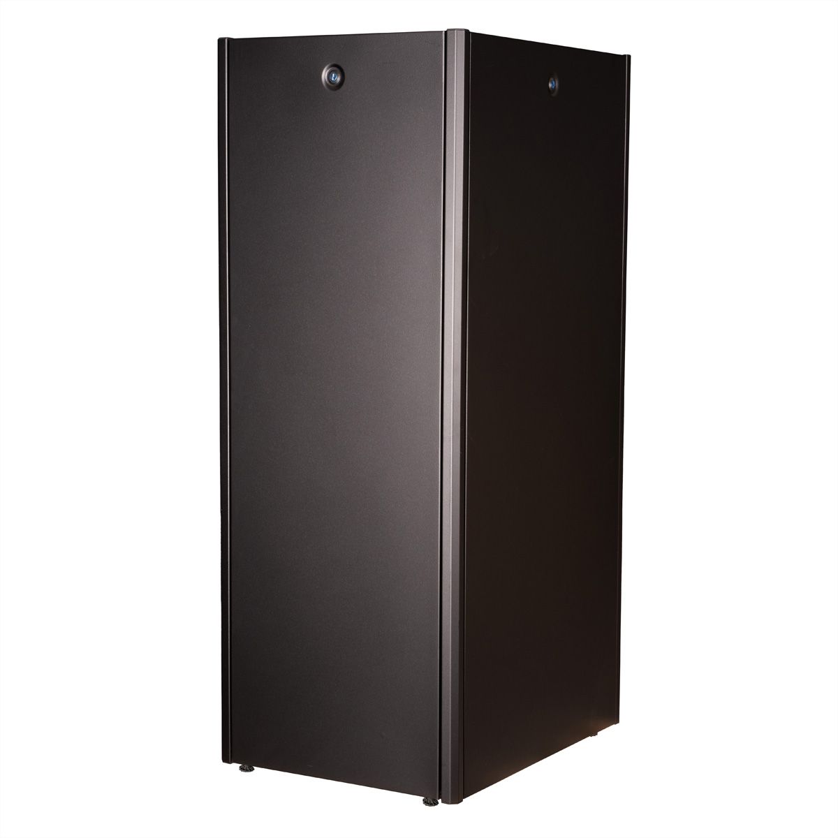 ROLINE 19-Zoll Netzwerkschrank Basic 32 HE, 600x800 BxT Glastür schwarz
